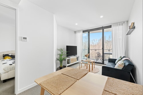 Central North Braddon – Steps from Cafes & Shops 1 Serain Residences