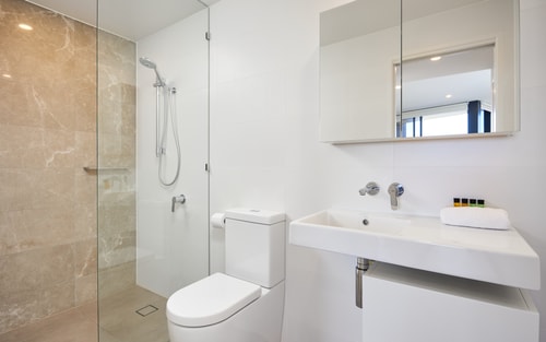 Comfy 1 bedroom Apartment In Centre Surfers 6 Serain Residences