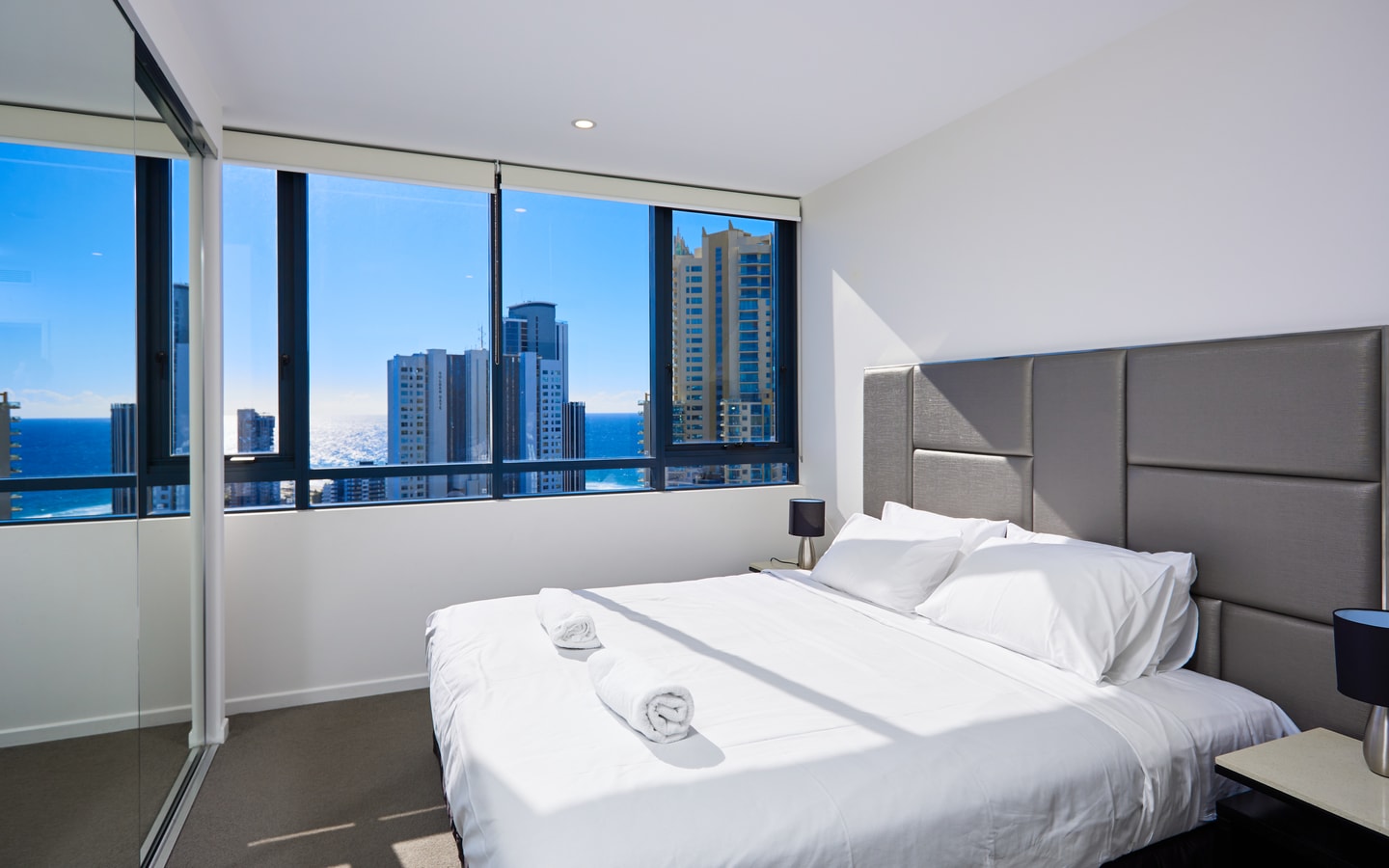 26Floor Ocean&River View 2-Bed Apartment Surfers 4 Serain Residences