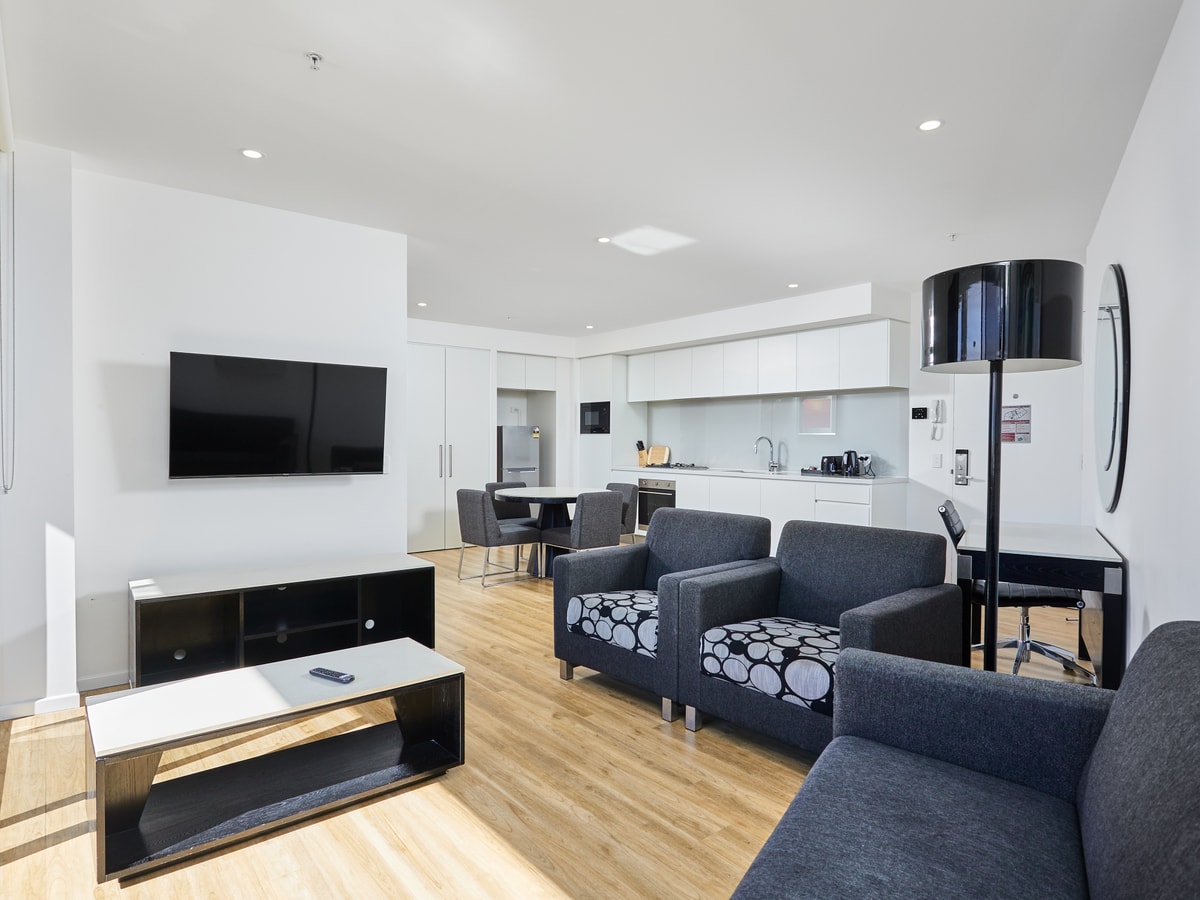 26Floor Ocean&River View 2-Bed Apartment Surfers 5 Serain Residences
