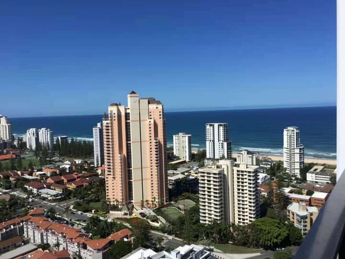 Stuning Ocean View 2BR Apartment close to Casino 2 Serain Residences