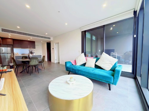 Stylish 1BR | Pool, Gym & Parking by Olympic Park 21 Serain Residences