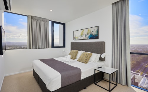 Stuning Ocean View 2BR Apartment close to Casino 5 Serain Residences