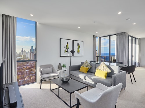 Stuning Ocean View 2BR Apartment close to Casino 3 Serain Residences
