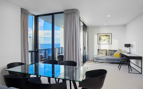 Stuning Ocean View 2BR Apartment close to Casino 6 Serain Residences