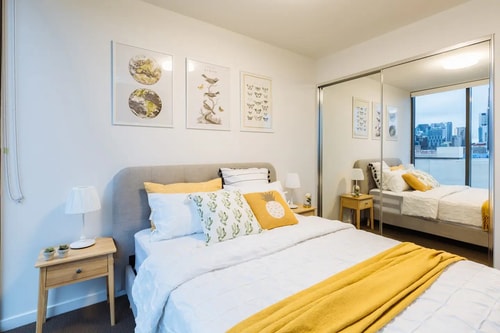 Modern Style River View 2Bedroom  Apt + Parking 8 Serain Residences