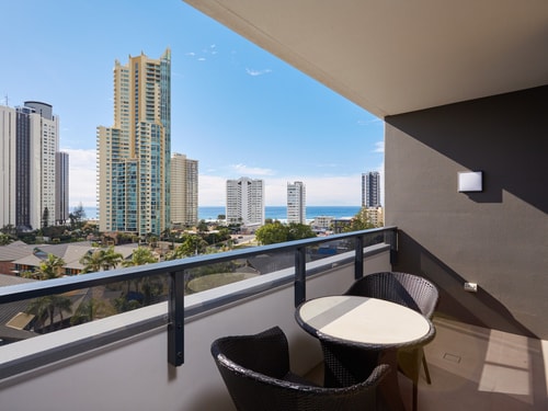 Cozy 2 Bedroom Apartment with Glimpse of Ocean 6 Serain Residences