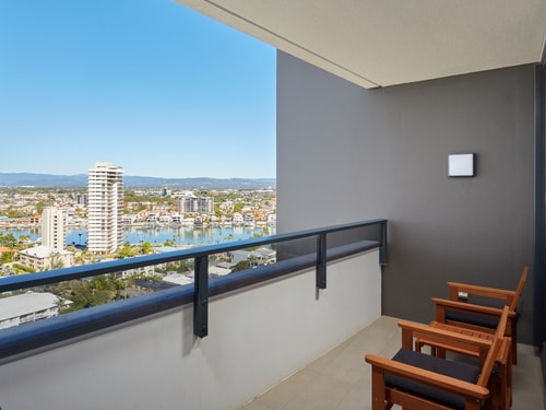 One Bedroom with Water View In Surfers 3 Serain Residences