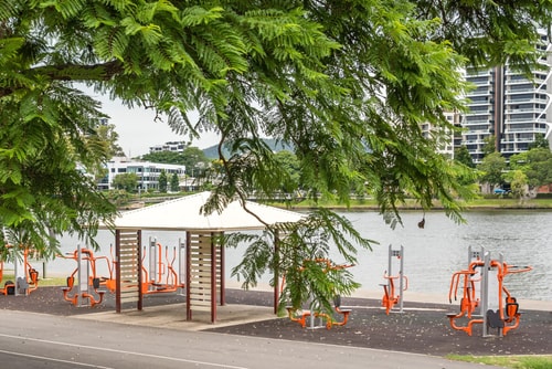 Westend high-end 3 bedroom Townhouse Next to River 20 Serain Residences