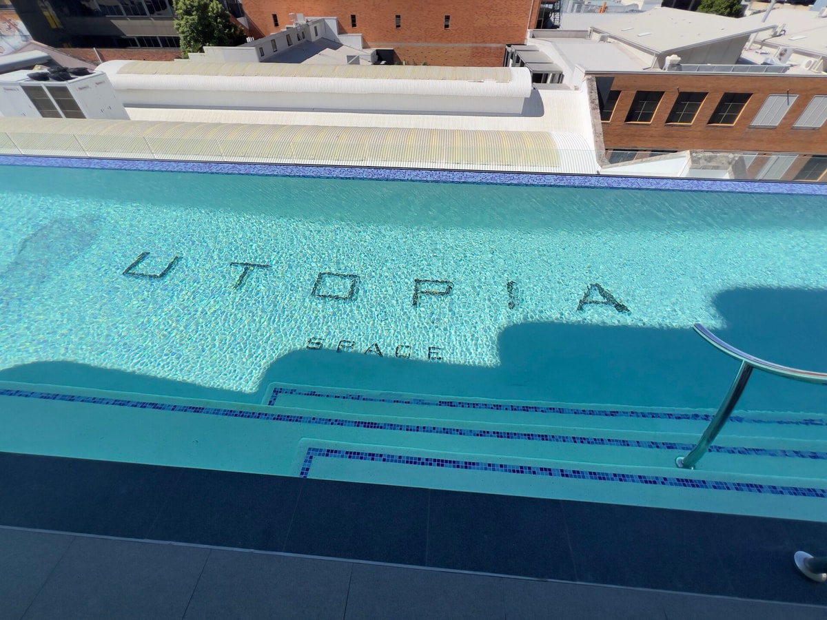 Fortitude Valley 2 bedroom Apartment with Parking 10 Serain Residences