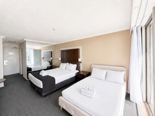 Sea View Hotel Room | Walk to Beach & Tram | Max 4 8 Serain Residences