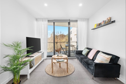 Central North Braddon – Steps from Cafes & Shops 2 Serain Residences