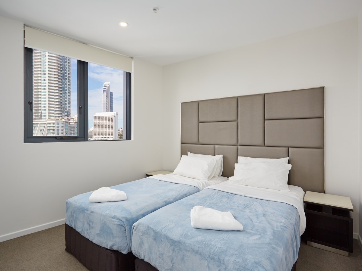 Cozy 2 Bedroom Apartment with Glimpse of Ocean 1 Serain Residences