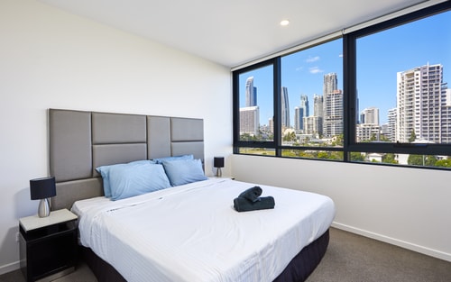 Comfy One bedroom Apartment in Central Surfers 5 Serain Residences