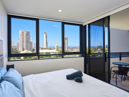 Comfy One bedroom Apartment in Central Surfers 2 Serain Residences
