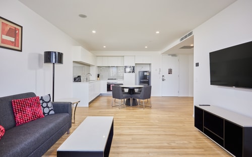 Comfy One bedroom Apartment in Central Surfers 1 Serain Residences