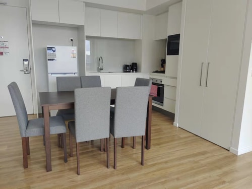 Partially Oceanview 2 bedroom apartment in Surfers 5 Serain Residences