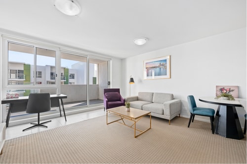 Modern 1bed Apartment with Resort-Style Amenities 1 Serain Residences