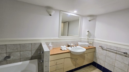 Partial Ocean View 2BR Apartment w/Parking @Crown 7 Serain Residences