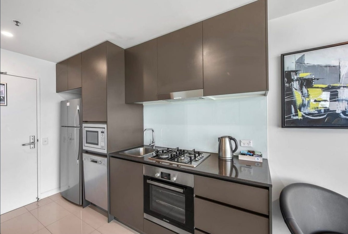 High-rise Oceanfront 1BR Apartment in Surfers 12 Serain Residences