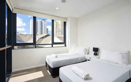 Convenient Located  2 bedroom apartment in Surfers 16 Serain Residences