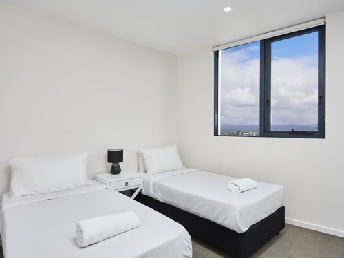 Partially Oceanview 2 bedroom apartment in Surfers 9 Serain Residences