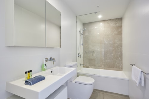 Partially Oceanview 2 bedroom apartment in Surfers 10 Serain Residences