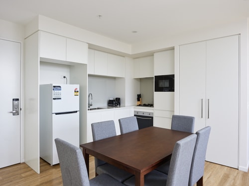 Partially Oceanview 2 bedroom apartment in Surfers 8 Serain Residences