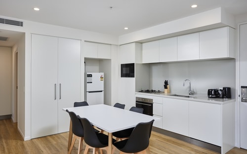 Convenient Located  2 bedroom apartment in Surfers 2 Serain Residences