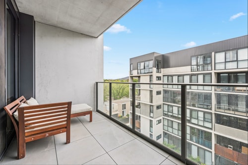 Sunny & Bright 2BR Retreat with Parking in Lyneham 4 Serain Residences