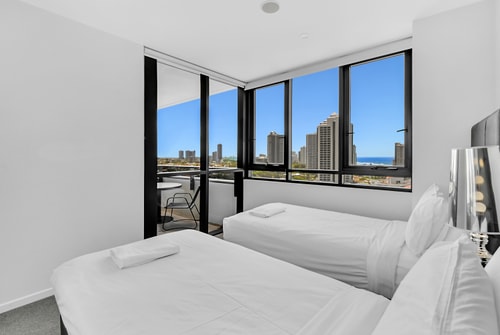 Comfortable 2 bedroom Apartment in Central Surfers 3 Serain Residences