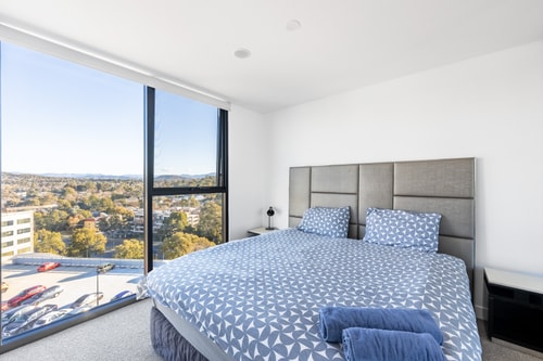 Modern 1-Bedroom Apartment | Phillip Canberra 5 Serain Residences