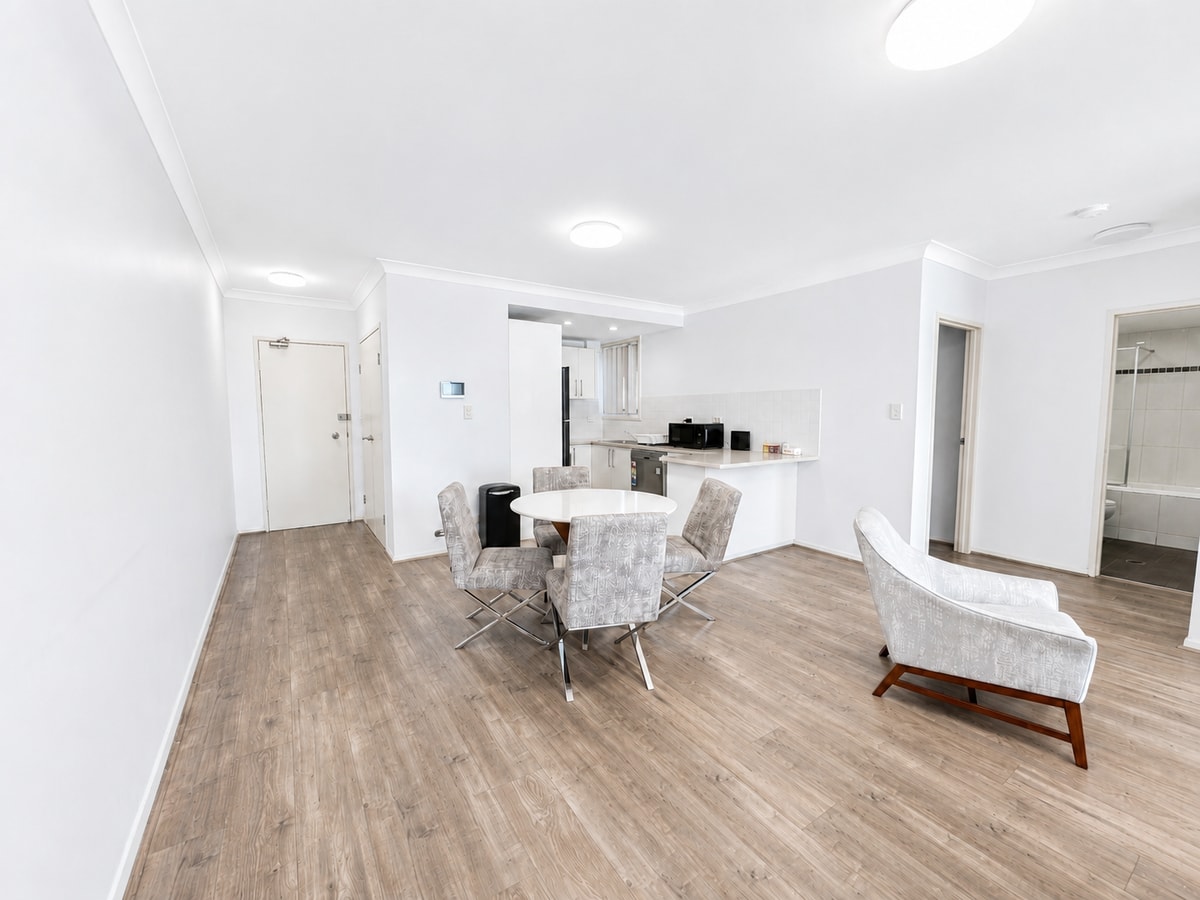 7 Min to Train: Central Parramatta 2BR + Parking 12 Serain Residences