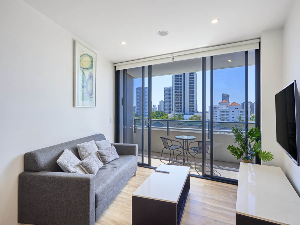 Comfy 2 Bedroom Apartment with Glimpse of Ocean 6 Serain Residences