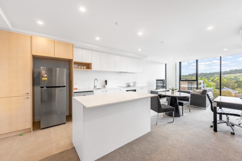 Comfy 1 Bedroom Apartment Next to Woden Westfield 7 Serain Residences