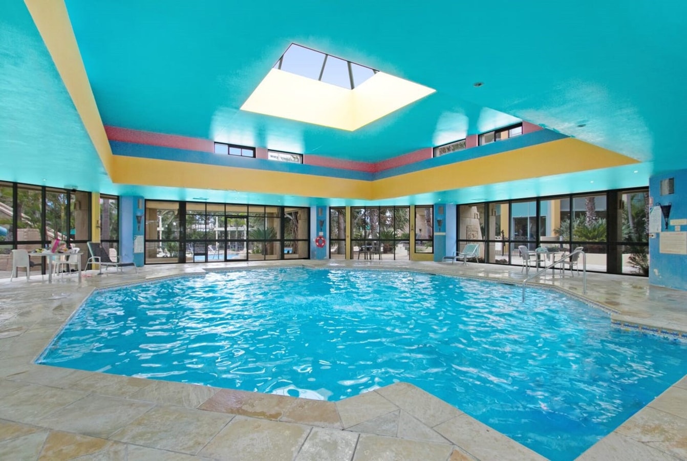 Two Bedroom Partial Ocean View Apt with Parking 10 Serain Residences