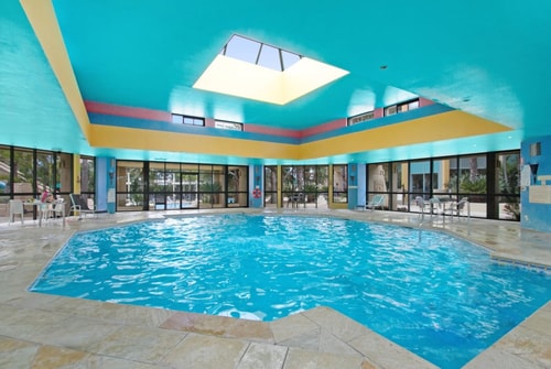 Two Bedroom Partial Ocean View Apt with Parking 10 Serain Residences