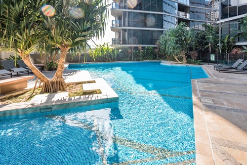 Central Located 1BR w/Parking | Near CBD & Transit 14 Serain Residences