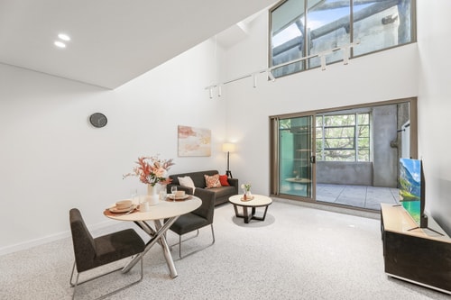 The Stanley Loft apartment in Sydney CBD Hyde Park 3 Serain Residences
