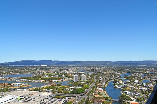 High Rise Ocean View 2BR with Parking By Casino 11 Serain Residences
