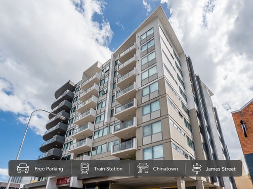 Central Valley 2 bedroom Apartment + Free parking 0 Serain Residences