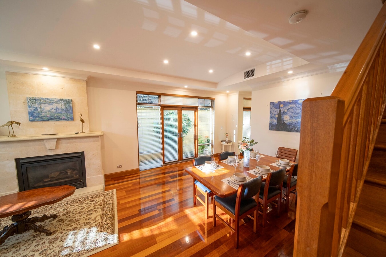 Cozy Home 5mins Walk from Beach with Fireplace 1 Serain Residences