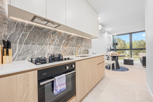 Cozy 1BR Apartment | Walk to Tram | Parking 4 Serain Residences