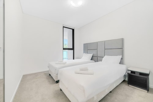 Sunny 2 Bedroom Apt with Parking in Rouse Hill 4 Serain Residences