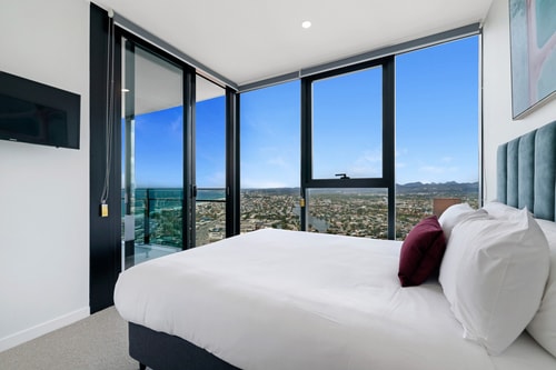 Ocean&River View 2 BDR Apartment next to GC Casino 2 Serain Residences
