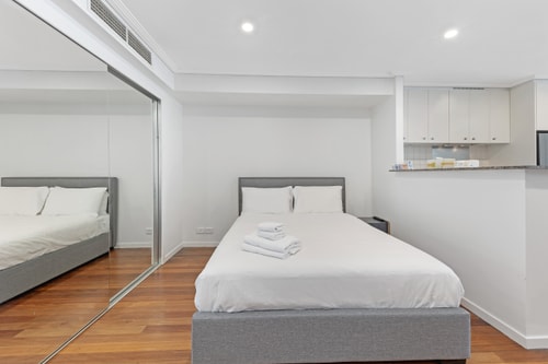 Superb Location City View Studio in World Square 5 Serain Residences