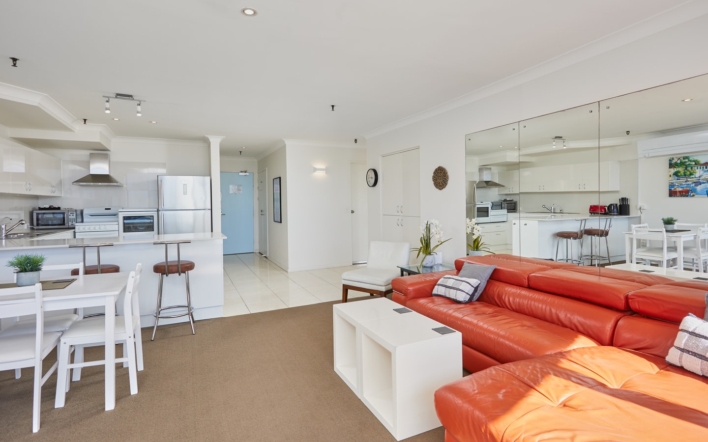 Cozy Ocean view & Beach Side 2 Bedroom Apartment 8 Serain Residences