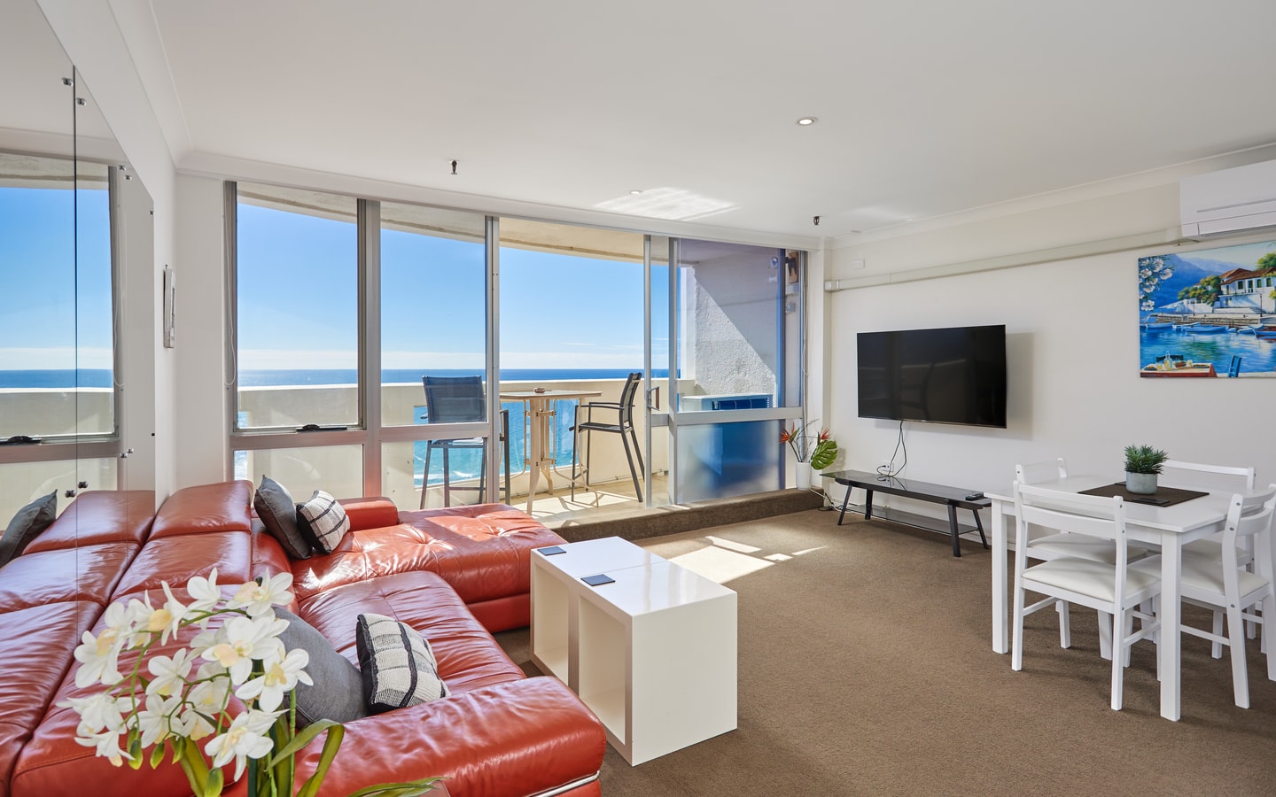 Cozy Ocean view & Beach Side 2 Bedroom Apartment 2 Serain Residences