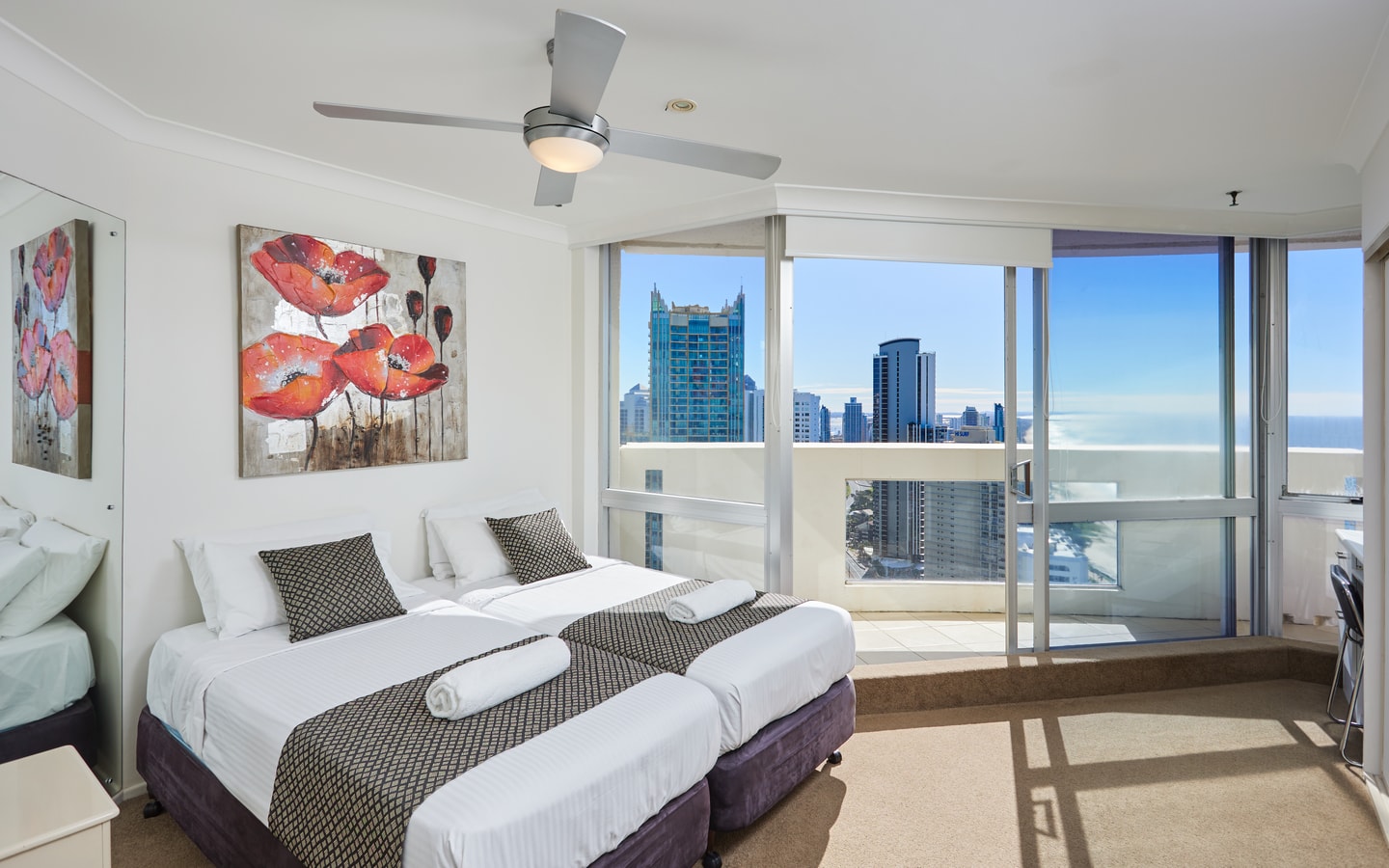 Cozy Ocean view & Beach Side 2 Bedroom Apartment 5 Serain Residences