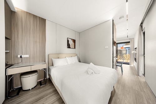 Inviting Modern Tiny Home 8 Min Walk to Station 7 Serain Residences